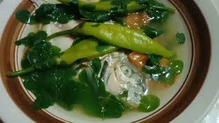 Ulam idea sinabawan isda sapsap [upl. by Naaman]