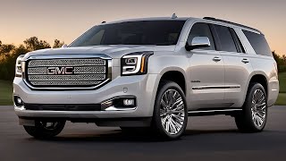 2025 GMC Yukon Denali First LOOK Prepare to Be Amazed  FULL REVIEW [upl. by Gloriane490]