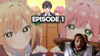 100 Girlfriends that Really Love You Episode 1 Dubbed Reaction [upl. by Afihtan167]