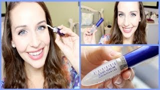 LOreal Lash Serum Review [upl. by Aihsema]