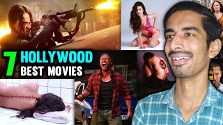 TOP 7 New Released HOLLYWOOD Movies  Best Hollywood Hindi Dubbed Movies  Hollywood Movies  PART4 [upl. by Astiram968]