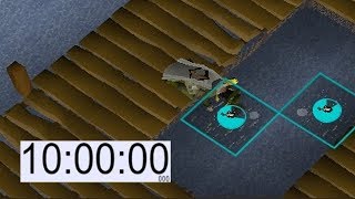 10 Hours of Minnow Fishing OSRS [upl. by Leahcimnoj]