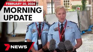 Queensland Police Commissioner drops huge bombshell revelation  7 News Australia [upl. by Mikey862]