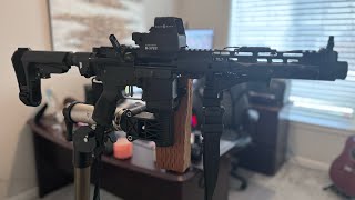 Palmetto State Armory AR15 Pistol Build [upl. by Meade]