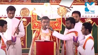 FrThomas Mukalumpurath  SyroMalankara Catholic  Holy Mass  Qurbana [upl. by Yehs727]