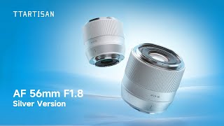 TTArisan 56mm F18 New Silver Version for XEZ Mount [upl. by Oilasor]