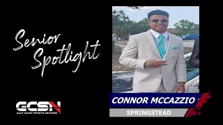 GCSN Senior Spotlight Connor McCazzio [upl. by Lightfoot]