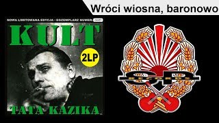 KULT  Wróci wiosna baronowo OFFICIAL AUDIO [upl. by Llenaej655]