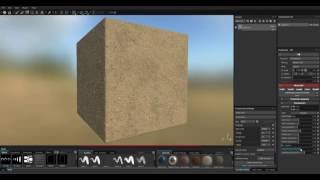 Substance Designer Sand Texture [upl. by Elocyn]