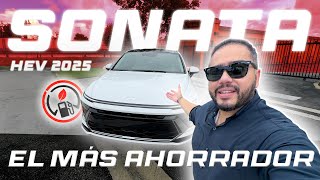 El Hyundai Sonata más ahorrador de todos el Sonata híbrido 2025 [upl. by Adnamas]