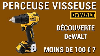 Test Perceuse visseuse 18v DCD708 DeWALT avis [upl. by Romelda]