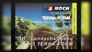 Modelleisenbahn Landschaftsbau mit Noch TerraForm [upl. by Eleph]