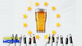 Alkoholfreies Bier wird in der EU immer beliebter  aber kann es das traditionelle Bier überholen [upl. by Asirret280]