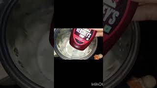 Very easy Oreo shake recipe lets make it ✌️❤️ food testycook deliciousday oreoshakerecipe [upl. by Reffotsirhc]