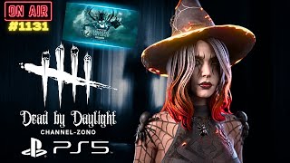 【Dead by Daylight】【PS5版】1131 LIVE配信 [upl. by Eanat]