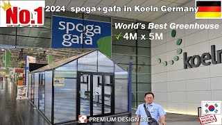 2024 spogagafa Garden exhibition in Koeln Germany [upl. by Durwood]