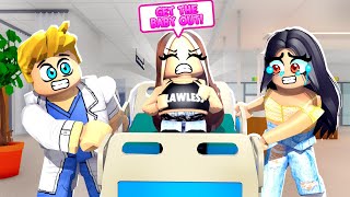 MY SISTER WAS RUSHED TO THE HOSPITAL Roblox MAPLE HOSPITAL [upl. by Yerga]