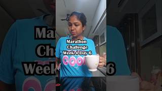 12WEEK MARATHON CHALLENGE Week4 DAY6 NITHISHFAMILY minivlog weightlosstipstamil Fitness [upl. by Llesig]