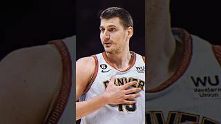 Is Nikola Jokic GREATER Then Shaq 🤔 shorts [upl. by Atterahs]