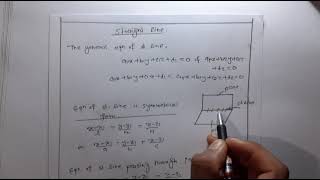 Engineering Mathematics  Episode 2  part 1  Straight line [upl. by Nyrmac336]