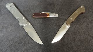 Top 5 Most Carried Knives of 2016 [upl. by Yroger43]