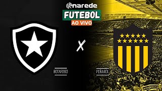 BOTAFOGO X PEÃ‘AROL AO VIVO  LIBERTADORES 2024  DIRETO DO NILTON SANTOS SEMIFINAL [upl. by Noyahs]