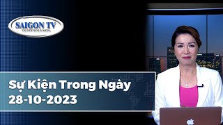 Sự Kiện Trong Ngày 2810 với Hoàng Vy  Full 🔴 [upl. by Thgiwd606]