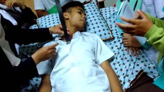 Lab Skill B5 Pengukuran Tekanan Vena Jugularis Jugular Venous Pressure [upl. by Alesig]