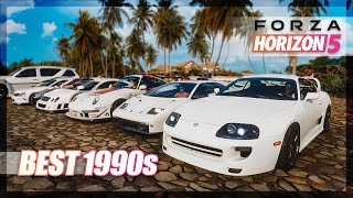 Forza Horizon 5  Best Car from 1990s [upl. by Ayita]