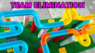 EPIC TEAMS elimination Marble Race ASMR  Marble Race Empire [upl. by Iam180]