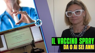 UN SUCCESSO IL VACCINO ANTINFLUENZALE SPRAY PER I PICCOLI [upl. by Eak]