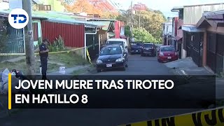 Asesinan sujeto de 24 años en Hatillo 8 hay tres detenidos [upl. by Bourgeois]