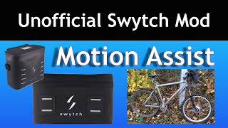 Unofficial Swytch Mod Motion Assist Don’t try this at home [upl. by Haida]