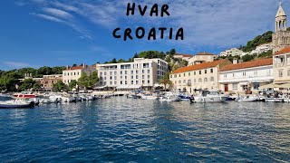 Hvar  Croatia  Slideshow [upl. by Atlante]