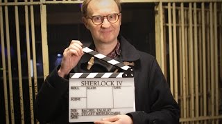 Series 4 Starts Filming  Sherlock [upl. by Aicilaana]