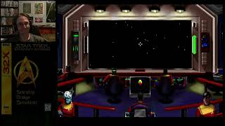 Starfleet Academy 32X  Interplay 1996  FirstPlay  1 [upl. by Natalya646]