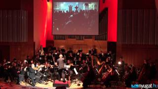 Cinema Paradiso soundtrack  Savaria Symphony Orchestra live Hollywood Classics 3mpg [upl. by Jump]