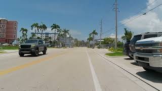 Fort Myers Beach FL Beach Bicycling Exploring 20240714 [upl. by Stine]