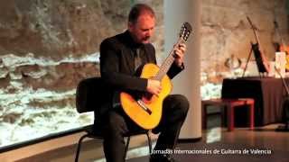 Edoardo Catemario Chaconne in D minor de JS Bach [upl. by Tersina]