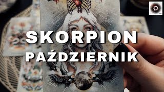 Skorpion ♏ Październik 2024  Zmiany i szansa na oczyszczenie Dlaczego się wzbraniasz [upl. by Ahsienor]