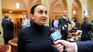 Intervju med Seher Aydar [upl. by Nanerb]