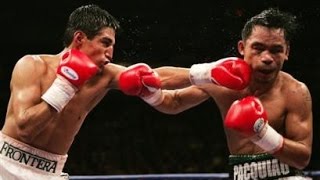 Manny Pacquiao vs Erik Morales 2nd fight  Мэнни Пакьяо  Эрик Моралес 2й бой [upl. by Baggs]