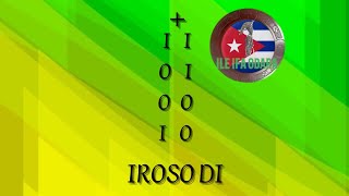 IROSO DI ODDINACIO EL AMORifa religionyoruba ileifaodara signosdeifa irosodi [upl. by Adalia]