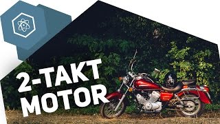 Wie funktioniert ein Verbrennungsmotor – Der Zweitaktmotor [upl. by Airret]