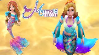 Mermaid High Finly Mermaid Tail  The Sims 4 [upl. by Etnoid]