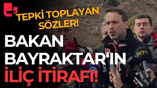 Bakan Alparslan Bayraktardan İliç maden faciası itirafı Tepki çeken sözler [upl. by Joseph182]