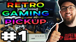 XXL RETRO GAMING PICKUP 1  Der PlayStation Wahnsinn [upl. by Annoiek]