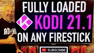 FULLY LOADED KODI on ANY Firestick  2024 Update [upl. by Kristofor]