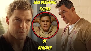 10 Best Fight Scenes of Reacher Season 1 [upl. by Oilisab898]