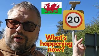 The truth about the Welsh 20mph limit one year on Is it being rolled back [upl. by Aenitsirhc]